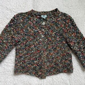 River Colorful Knit Sweater